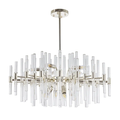 Люстра на штанге ARTE LAMP MATILDA A1064PL-12CC, 12хE14