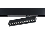 205317R Светильник д/1-фазного трека TETA LED 9W 700LM 24G ЧЕРНЫЙ PRO 3000-6000K DIM