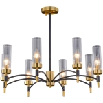 IL5177-8PLS-29 BRASS TUBO светильник потолочный ILLUMICO, E14х8