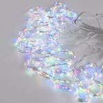 Гирлянда занавес "роса" мульти 2*2,6М IP20 200-006