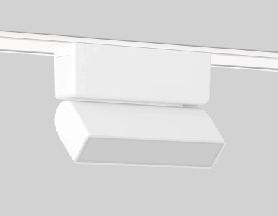 Светильник светодиодный трековый для шинопровода Magnetic Ultra Slim GV1477 WH белый IP20 5W 4200K 48V 122*26*80