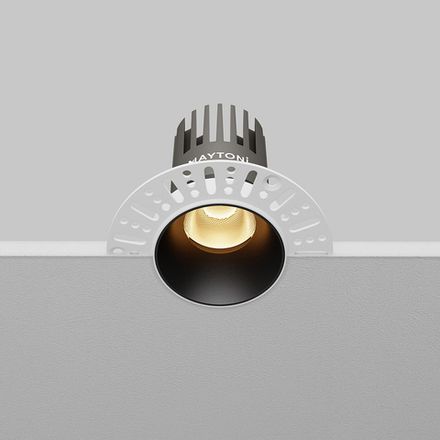 Встраиваемый светильник Dip Hight 2700K 9Вт 9° DL124-10W-2.7K-TRS-B. TM Maytoni