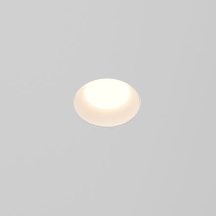 Встраиваемый светильник Okno 3000-4000-6000K 8W 100° IP 44 DL055-8W3-4-6K-TRS-W. TM Maytoni