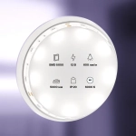 Светодиодная лента 12В 5050 7,2Вт/м 6000K 5м IP20, 10122. TM Maytoni