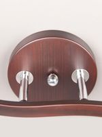 Citilux Фортуна CL156122 Люстра с поворотными плафонами Венге Хром
