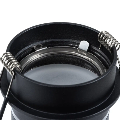 Точечный встраиваемый светильник Arte Lamp IMAI A2164PL-1BK, 1хGU10
