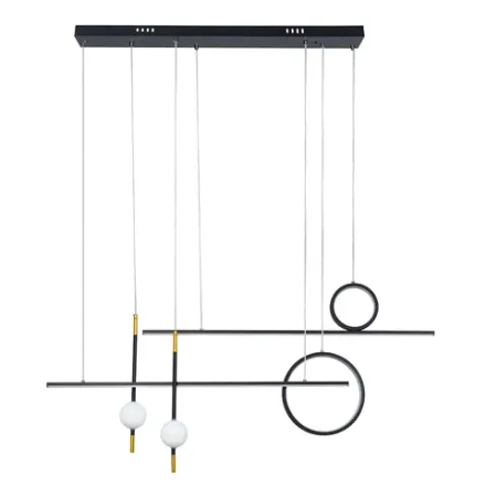 Подвесной светильник Arte Lamp POLARIS A2610SP-85BK, 1хLED