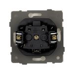Механизм электрической розетки SCT-TENDO-MEU1-SFPL-WH (230V, 16A) (Arlight, -)