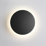 3634/9WL HIGHTECH ODL18 326 черный Бра IP54 LED 4000K 120° 9W 870Лм 220V ECLISSI