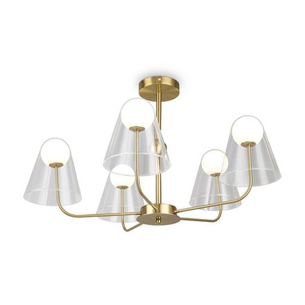 Подвесной светильник Doublety FR5382PL-05BS, G9х5. TM Maytoni