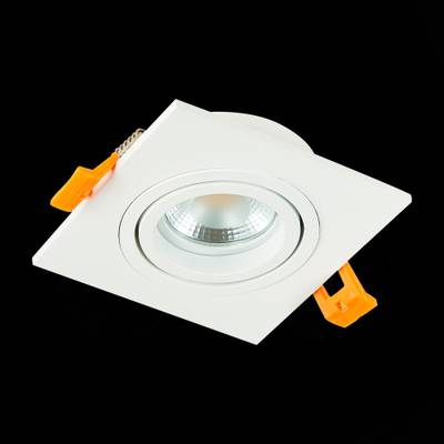 ST251.508.01 Св-к встр. Белый GU10 1*50W  IP20 L92xW92xH27 220V Без ламп