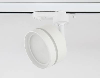 Cветильник трековый GL5384 WH/FR белый/белый матовый GX53 max 12W