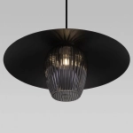 Подвесной светильник 50259/1 черный/дымчатый, G9х1