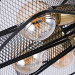 Потолочная люстра Arte Lamp MAASYM A7044PL-8BK, 8хE27