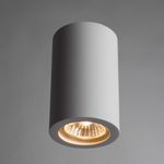 Точечный накладной светильник Arte Lamp TUBO A9260PL-1WH, 1хGU10