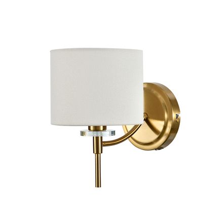 Настенный светильник Indigo 13031/1W Brass, 1хE14
