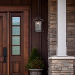 SL080.415.01 Светильник уличный наземный ST-Luce Темный кофе/Прозрачный, Темный кофе E27 1*60W