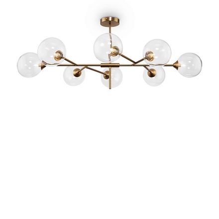 Люстра Maddison FR5115PL-08BZ, G9х8. TM Maytoni