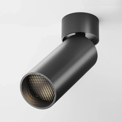 Потолочный светильник Фокус / FOCUS LED 12 Вт 3000 К 50°, C055CL-L12B3K-W-B. TM Maytoni