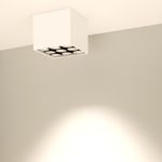 Светильник SP-ORIENT-SURFACE-TC-S95x95-20W Warm3000 (WH, 30 deg, 230V) (Arlight, IP20 Металл, 5 лет)