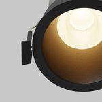 Встраиваемый светильник Dip Hight+ 3000K 15Вт 50° DL118-15W-3K-B. TM Maytoni