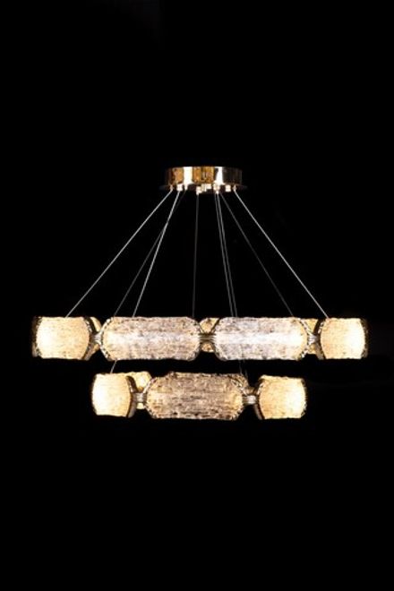 Люстра подвесная Epico Gold FL1050-10P, LED