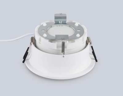Светильник встраиваемый TN51810 WH белый GX53 max 15W D105*36