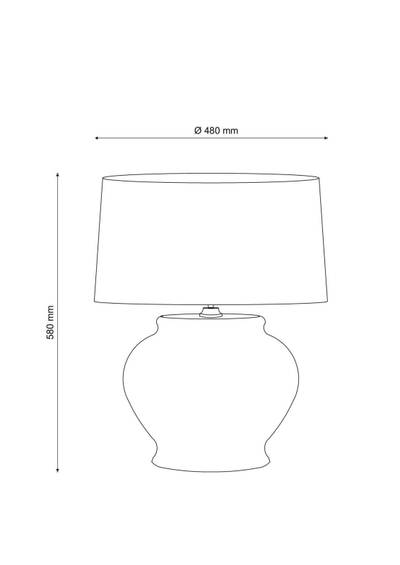Настольная лампа Lucia Tucci HARRODS T938.1