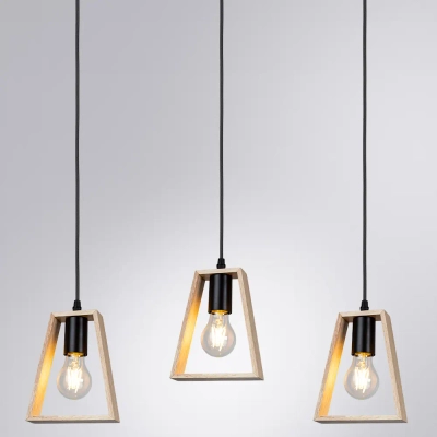 Подвесной светильник Arte Lamp BRUSSELS A8030SP-3BK, 3хE27