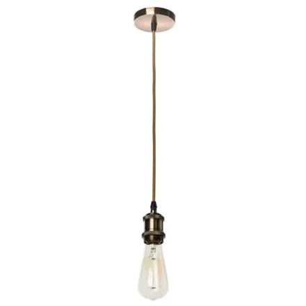 Подвесной светильник Arte Lamp ELECTRA A7002SP-1AB, 1хE27