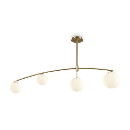Потолочный светильник Hanger FR5443CL-04BS, E14х4. TM Maytoni