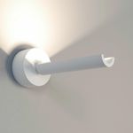 Настенный светодиодный светильник в стиле минимализм 20126/1 LED белый