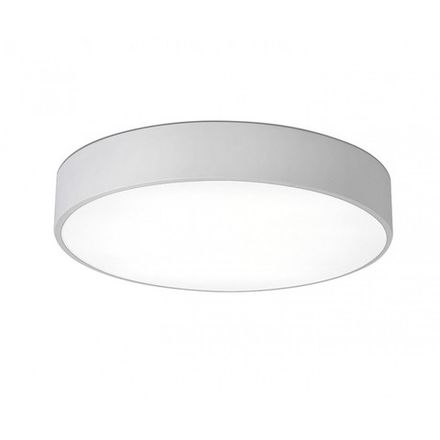 05460,01 Светильник Медина белый d60 h10 Led 48W (4000K) 2 типа крепления: потолочное и подвесное