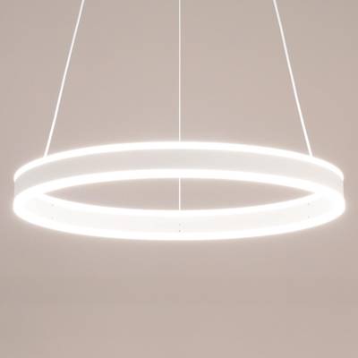 Citilux Дуэт CL719500 LED Люстра подвесная с пультом Белая