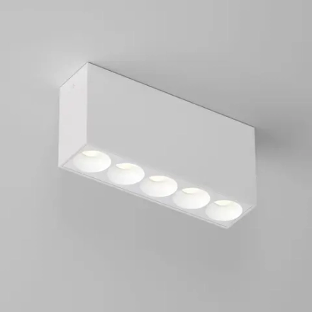 Светильник потолочный светодиодный Block 10W 3000K белый 25108/LED