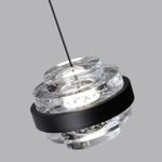 5031/6L L-VISION ODL24 391 чёрный/металл/акрил Подвес LED 6W 4000K 432лм KLOT