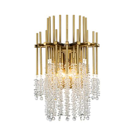 Настенный светильник Indigo 12052/2W Gold, 2хE14