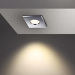 370806 SPOT NT22 329 хром Светильник встраиваемый влагозащищенный IP44 GU10 50W 220V AQUA