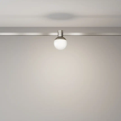 Трековый светильник Луна / Luna Flarity 4000K 4Вт 120°, TR149-1-5W4K-PT. TM Maytoni