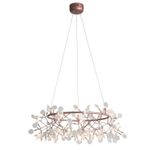 SL379.203.135 Люстра подвесная ST-Luce Медный/Белый LED 135*0,3W 3500K