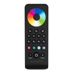 Пульт SMART-R43-RGBW Black (1 зона, 2.4G) (Arlight, IP20 Пластик, 5 лет)