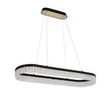 Подвесная люстра Lunetta 4187-1U, LED*84W, 3780LM, 3000-6000K. ТМ F-Promo