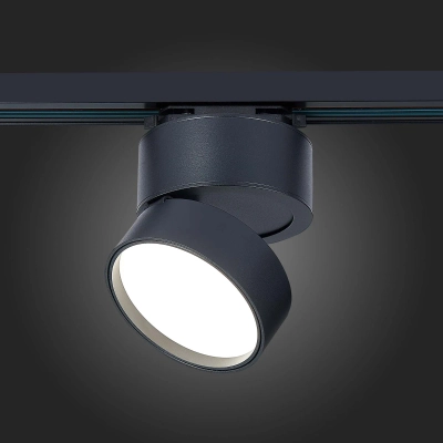 ST651.446.14 Св-к трек. Черный LED 1*14W 4000K 1 100Lm Ra>90 120° IP20 D104xH128 170-240VV