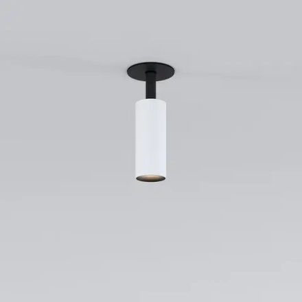 Встраиваемый светодиодный светильник Diffe 25039/LED 8W 4200K белый/черный