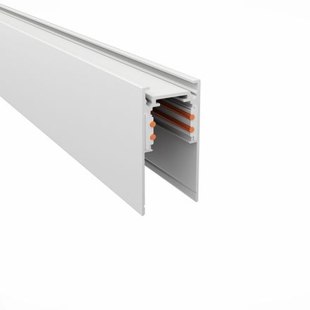 ST003.519.00 Шинопровод магнитный накладной ST-Luce Белый Длина 1 000мм