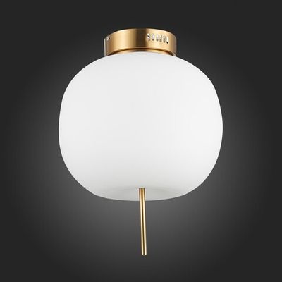 SL1621.202.01 Светильник потолочный ST-Luce Золотистый/Белый LED 1*25W 3000K