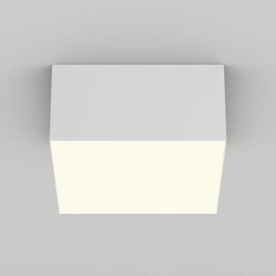 Потолочный светильник Zon 3000K 12W 120°, C032CL-12W3K-SQ-W. TM Maytoni