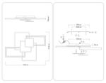 Светильник светодиодный потолочный FA1031/5 WH белый 95W 3000K-6400K 705*500*95 (ПДУ ИК)