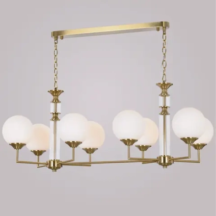 IL5196-8RLS-24 HIGHBALL светильник потолочный ILLUMICO, E27х8