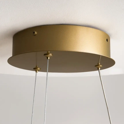 Подвесной светильник Изгиб / Curve 2600-3500К 52Вт, MOD241PL-L60BSK. TM Maytoni